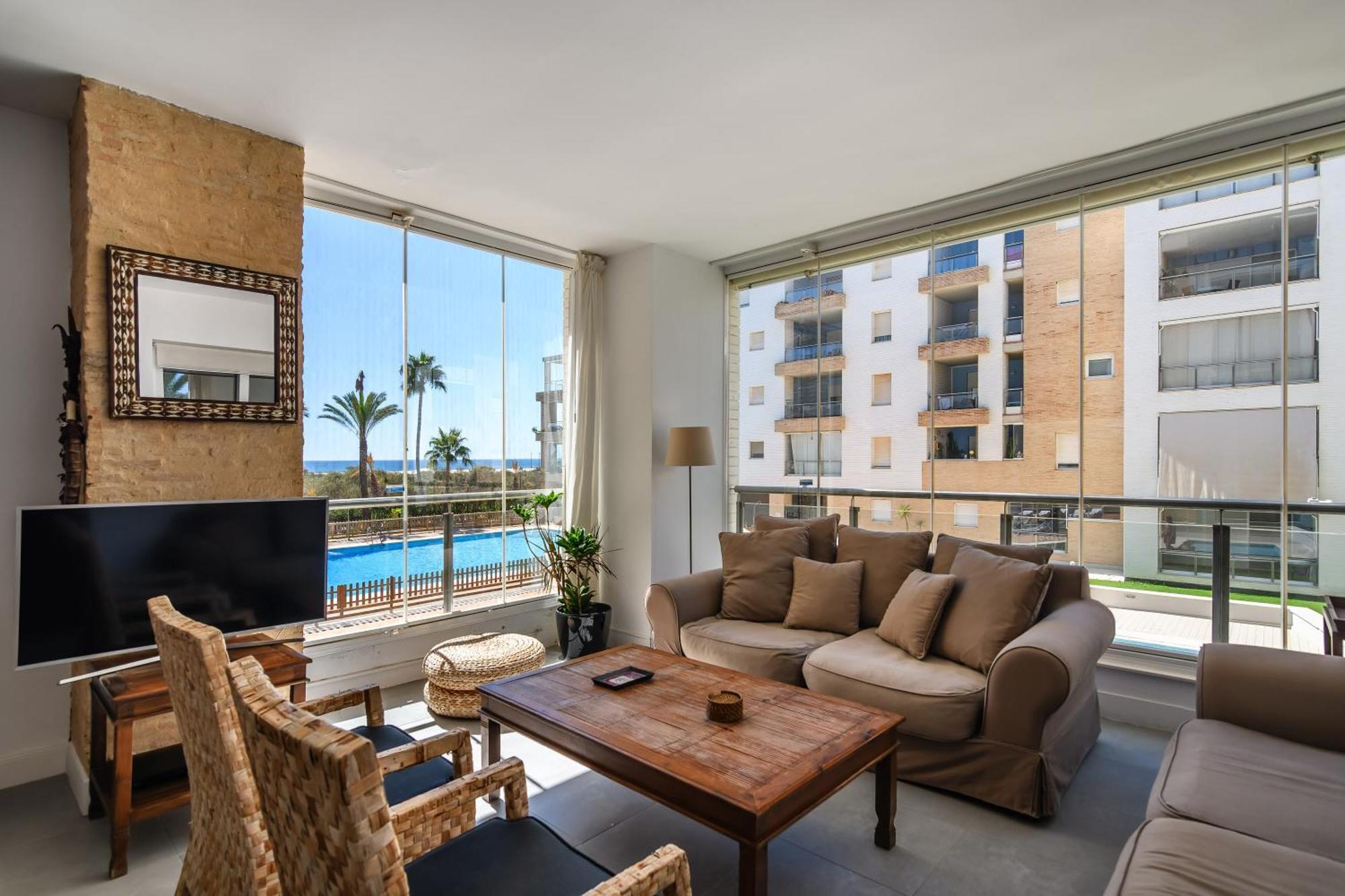 El Espigon Central By H - Playa Punta Del Moral Pehc14P79 Isla del Moral Exterior photo