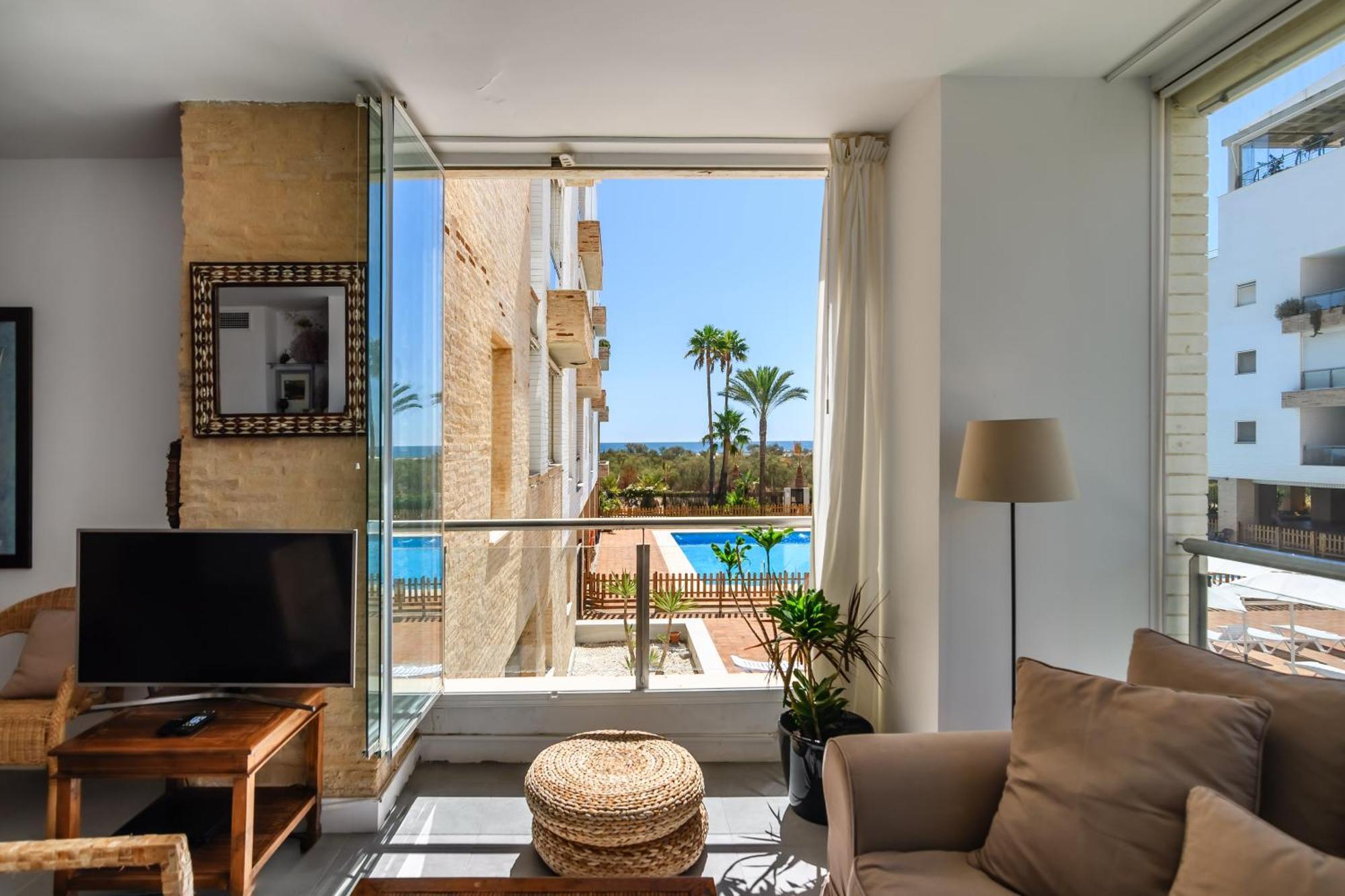El Espigon Central By H - Playa Punta Del Moral Pehc14P79 Isla del Moral Exterior photo