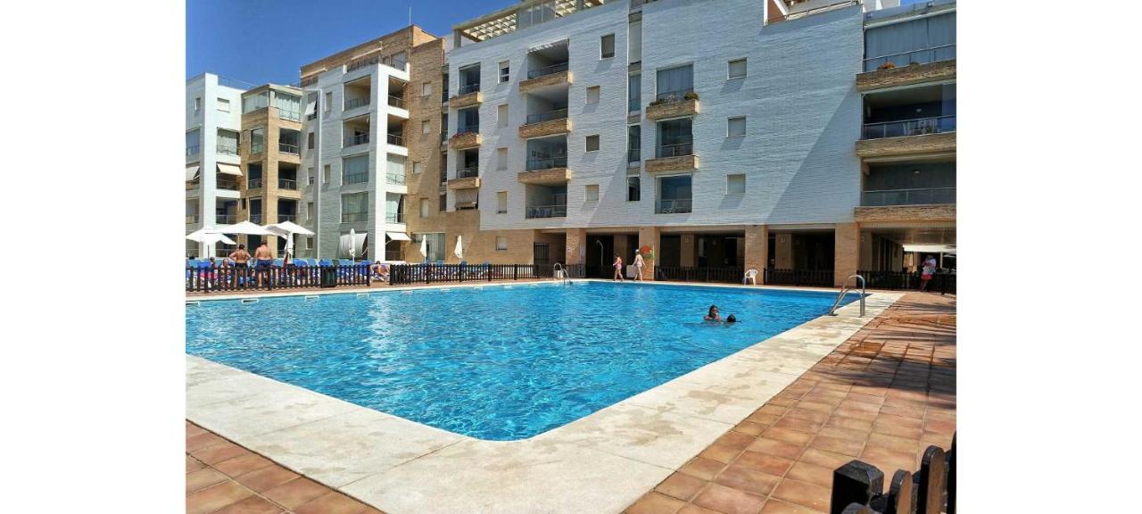 El Espigon Central By H - Playa Punta Del Moral Pehc14P79 Isla del Moral Exterior photo